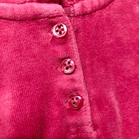 LNC Hot pink GAP tunic style sweater with ruffles - Picture 6 of 6